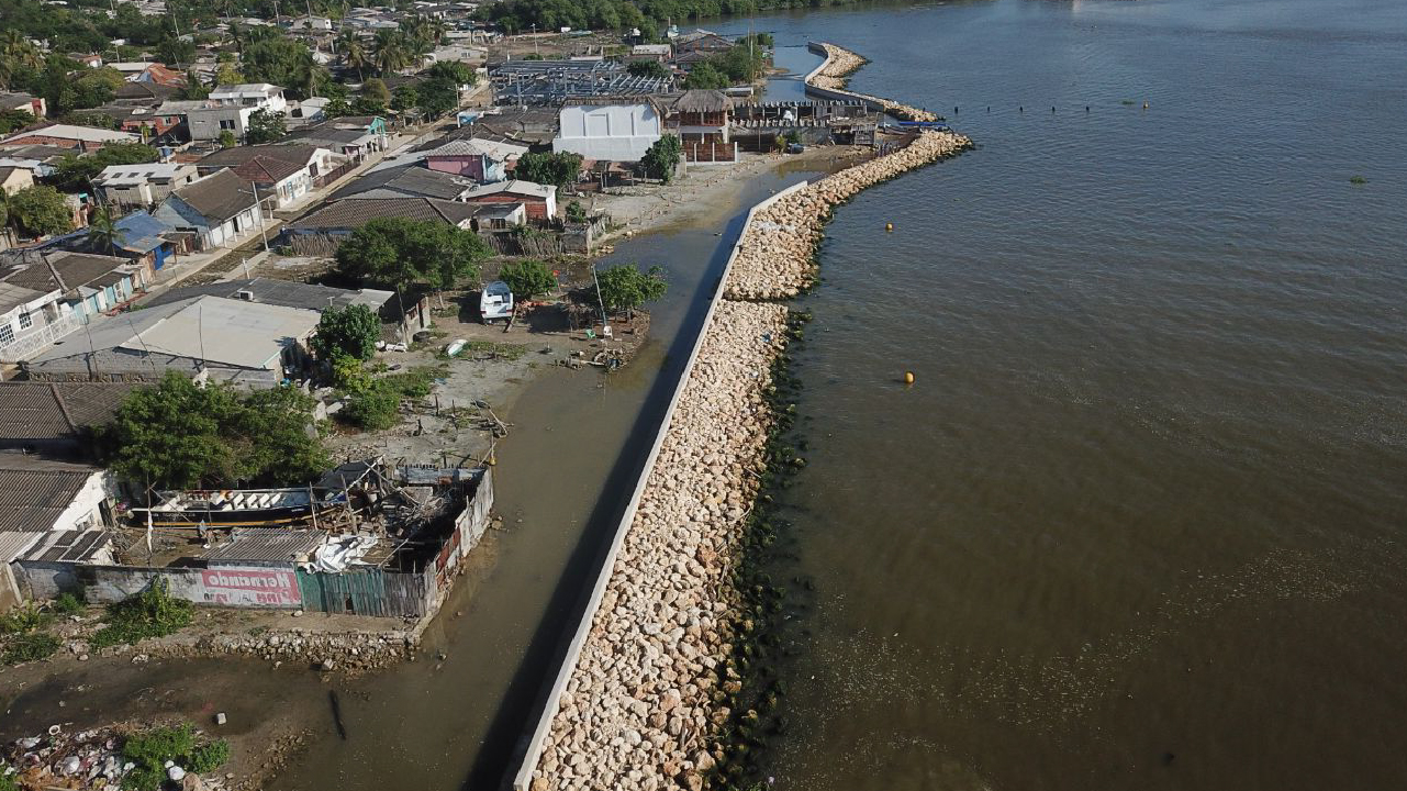 Obras de protección marítima Cartagena