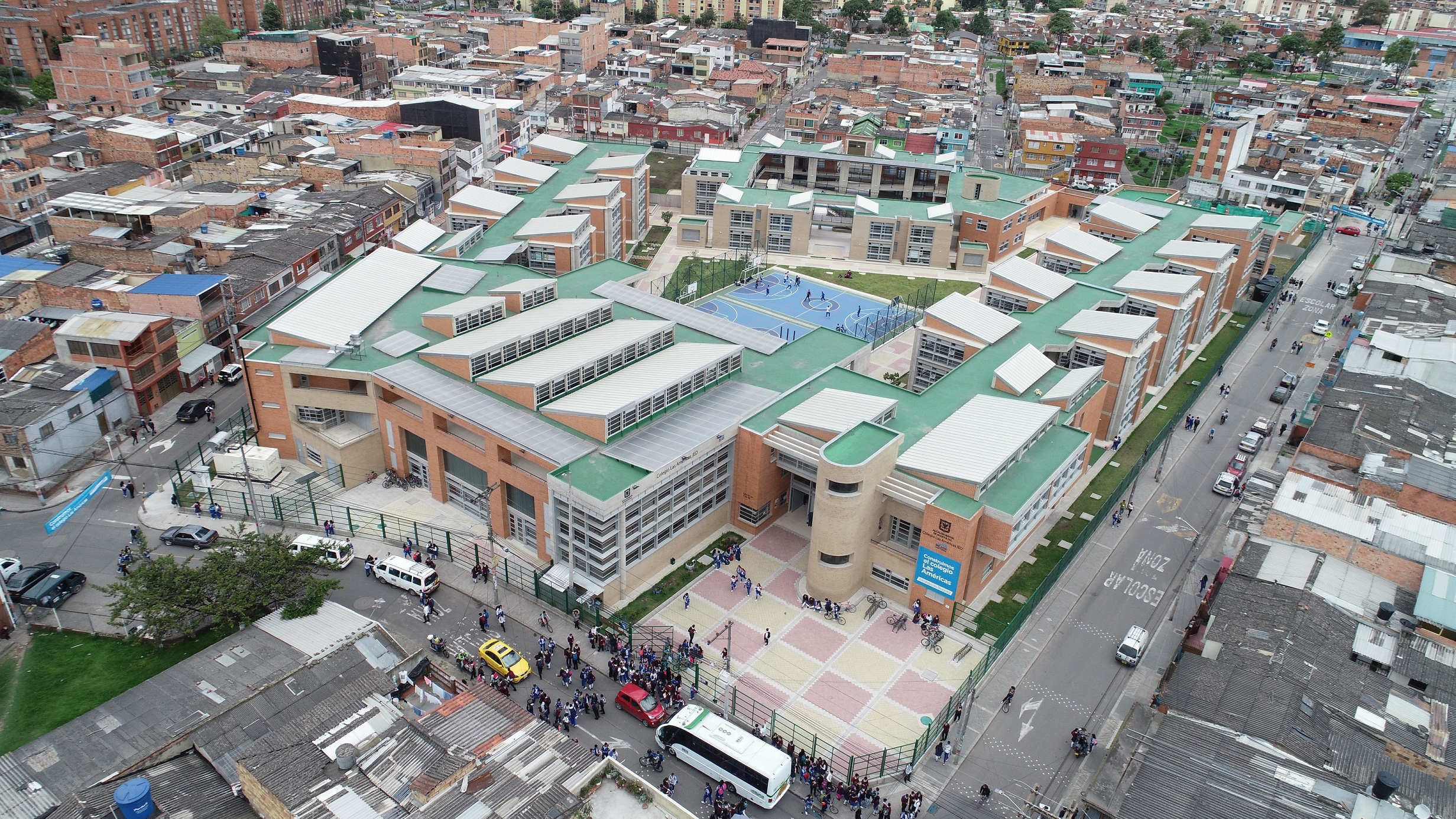 Colegio Las Américas Kennedy Bogotá